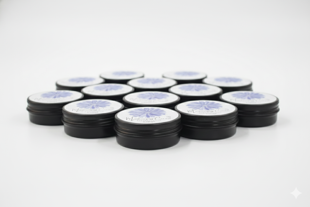 Moisturizing Tallow Cream (2oz) - Frankincense