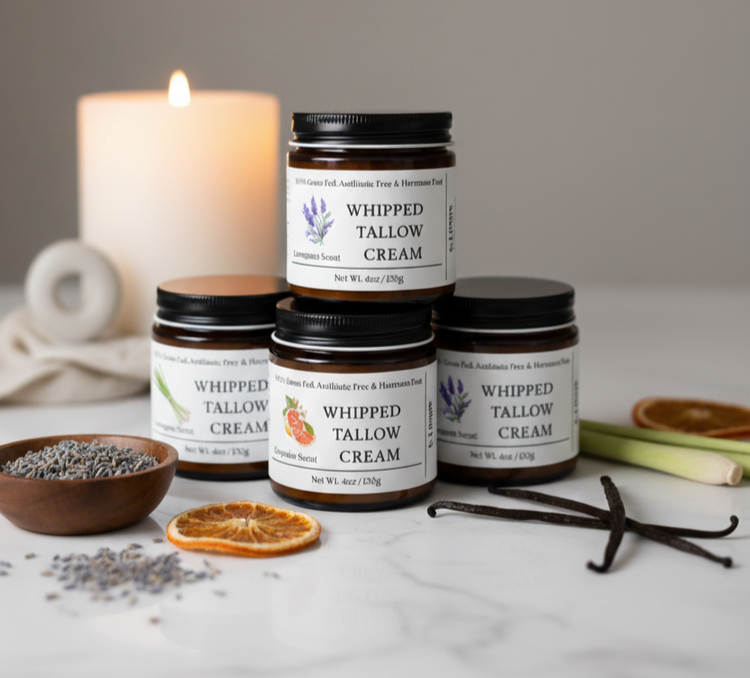 Scented Tallow Creams
