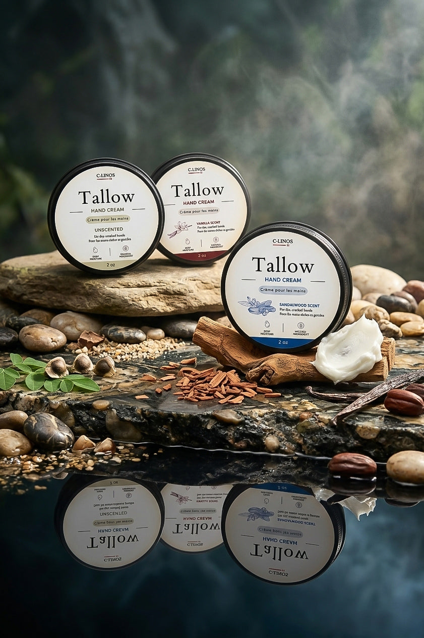 2 oz Tallow Creams