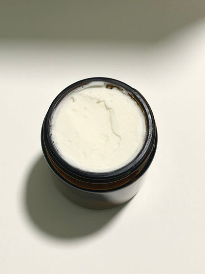 4 oz Whipped Tallow Cream- Vanilla Scent