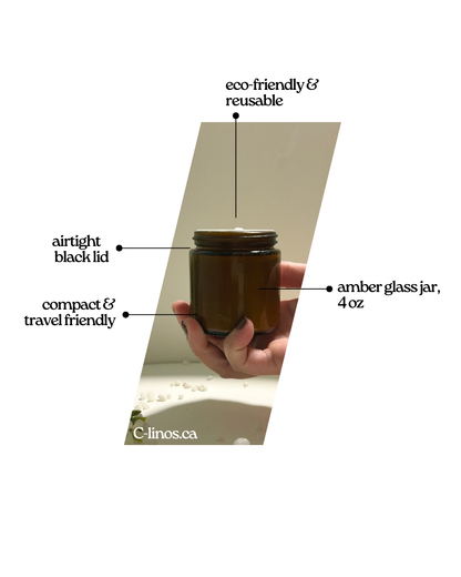 4 oz Whipped Tallow Cream - Grapefruit Scent