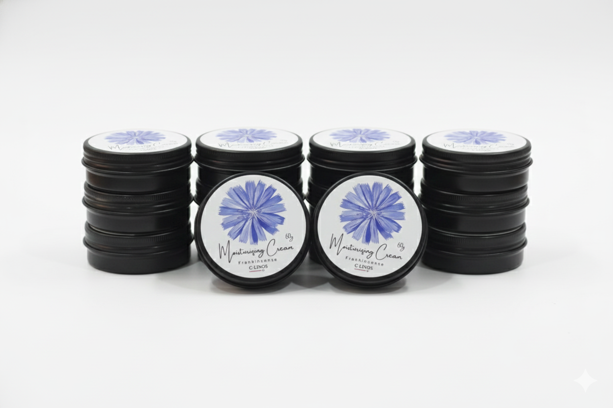 Moisturizing Tallow Cream (2oz) - Frankincense